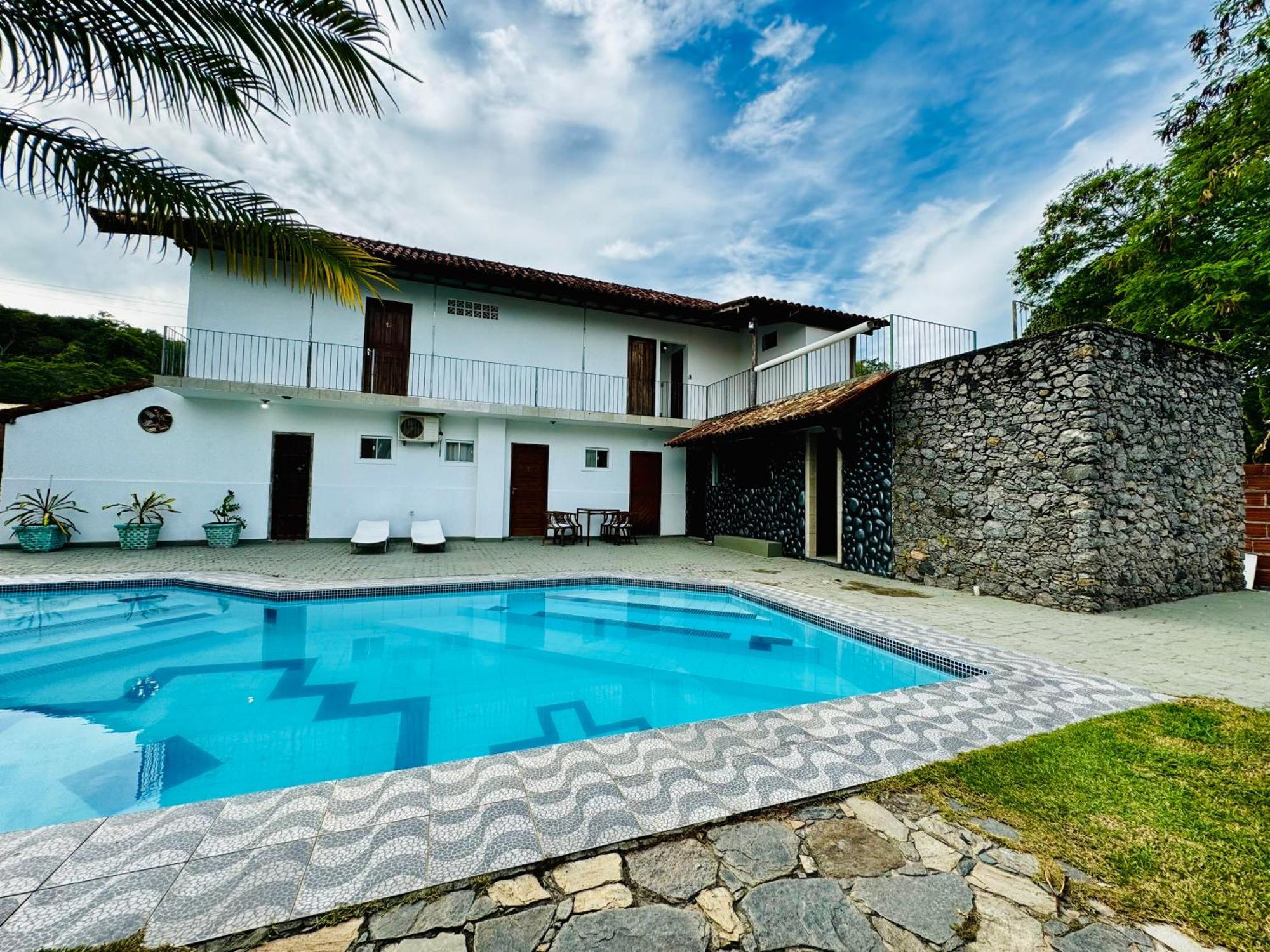 Pousada Do Sol Porto Seguro Exterior photo