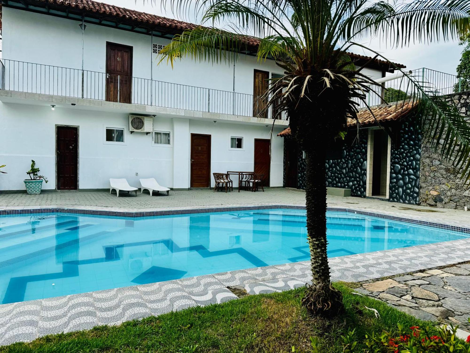 Pousada Do Sol Porto Seguro Exterior photo